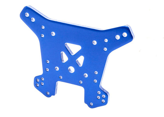 Rear 6061-T6 Aluminum (Blue-Anodized) Shock Tower