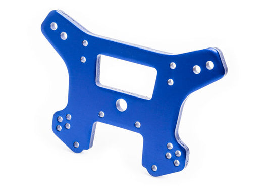 Front 6061-T6 Aluminum (Blue-Anodized) Shock Tower