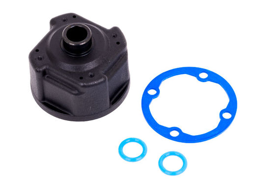 Differential Carrier and Metal Differential Bushing / 2 O-Rings / Ring Gear Gasket