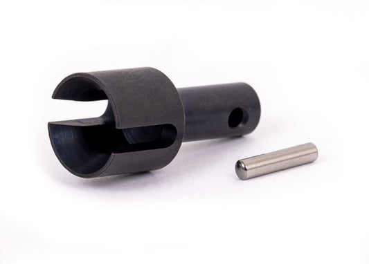 Front Or Rear Hardened Steel Differential Output Cup and 2.5X12mm Pin