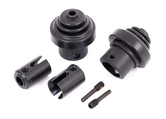 Front Or Rear Hardened Steel Drive Cup (For Differential Pinion Gear) / 2 Driveshaft Boots / 2 Boot Retainers