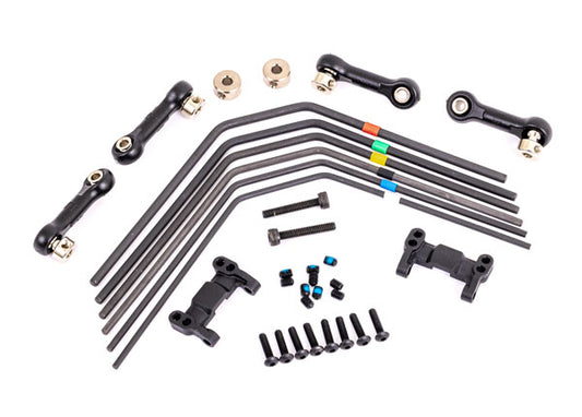 Sledge Front and Rear Sway Bar Kit (Includes Front And Rear Sway Bars And Linkage)