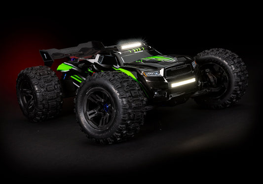 Complete Led Light Set (Includes Body Bumper With Led Lights, Roof Skid Plate With Led Lights, #6590 High-Voltage Power Amplifier) (Fits #9511 Body)