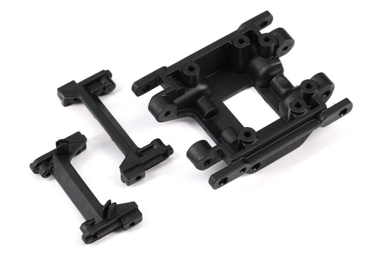 Center Skidplate, Front Bumper Mount, and Rear Bumper Mount