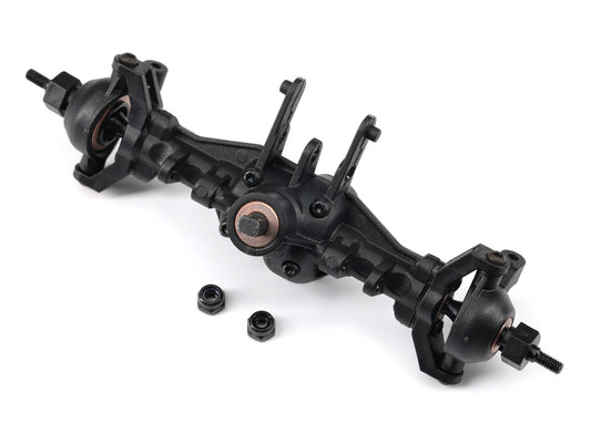 Front Assembled Axle and 2 M2.5X0.45 Nl