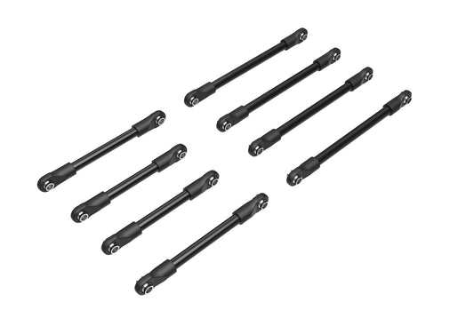 Steel Suspension Link Set (Includes 4X53mm Front Lower Links (2), 4X46mm Front Upper Links (2), 4X68mm Rear Lower Or Upper Links (4))