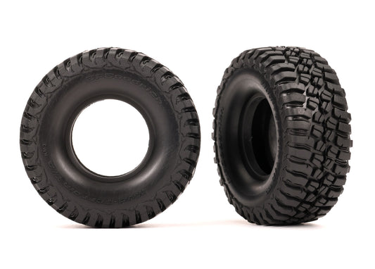 2 BFGoodrich Mud-Terrain T/A Km3 Tires 2.2X1.0"