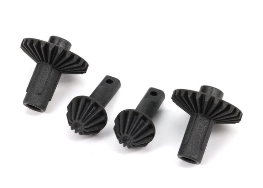 2pk Axle Ring Gear / 2 Axle Pinion Gear