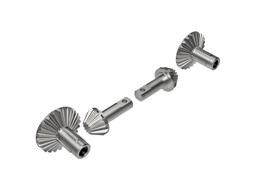 Metal Axle Front & Rear Gears