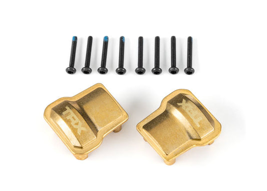 2 Steel Axle Cover