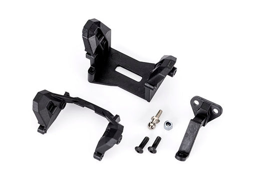 Front & Rear Shock Mounts / Extended Trailer Hitch