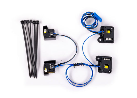 Complete Front & Rear Pro Scale Led Light Set (Includes Light Harness, 6 Zip Ties) (Fits #9811 Body)